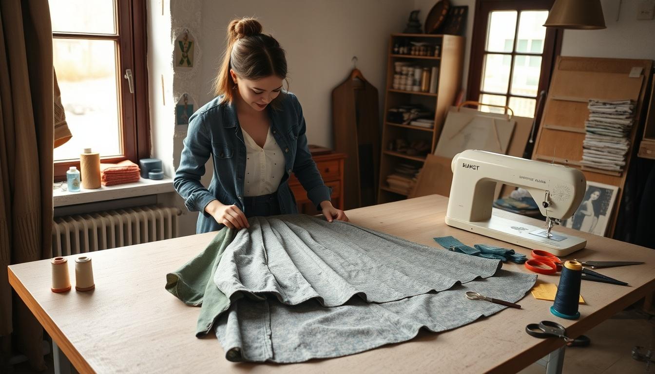 Ropa con nueva forma